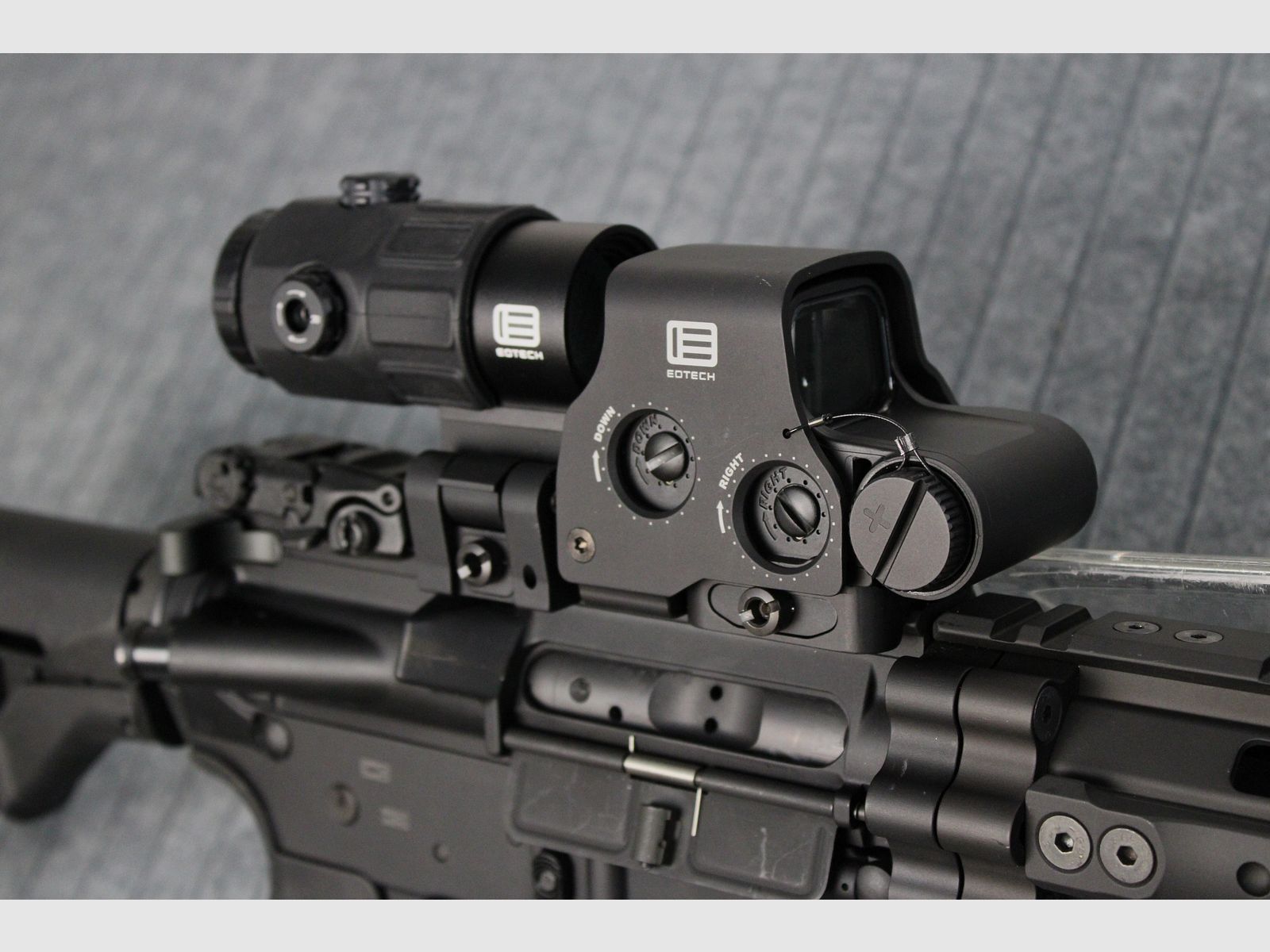 Oberland Arms OA15 (AR15) .223 REM. - Eotech Rotpunkt - Eotech Magnifier