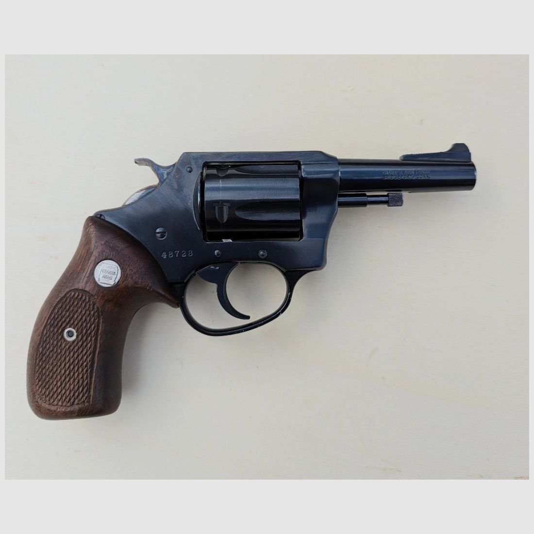 Charter Arm Revolver Undercover  3" in .38Special 