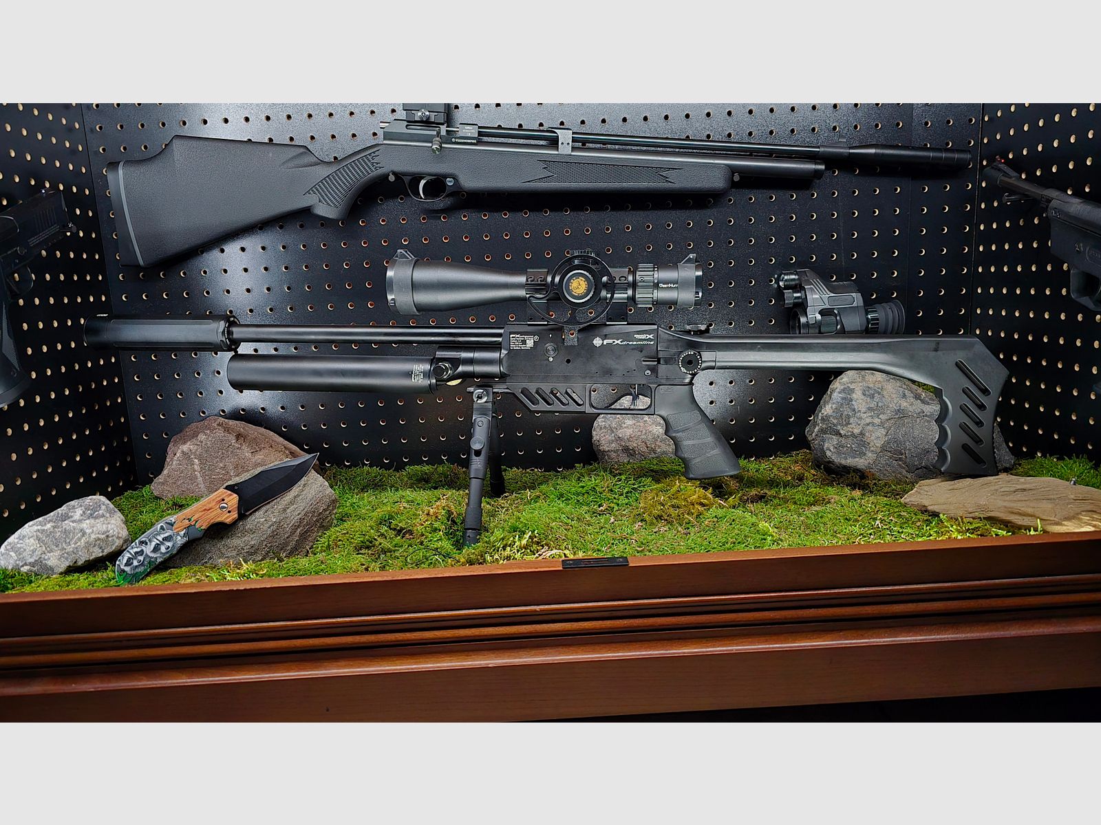 Fx Dreamline 4,5mm .177 Lite/ Tactical Kompakt