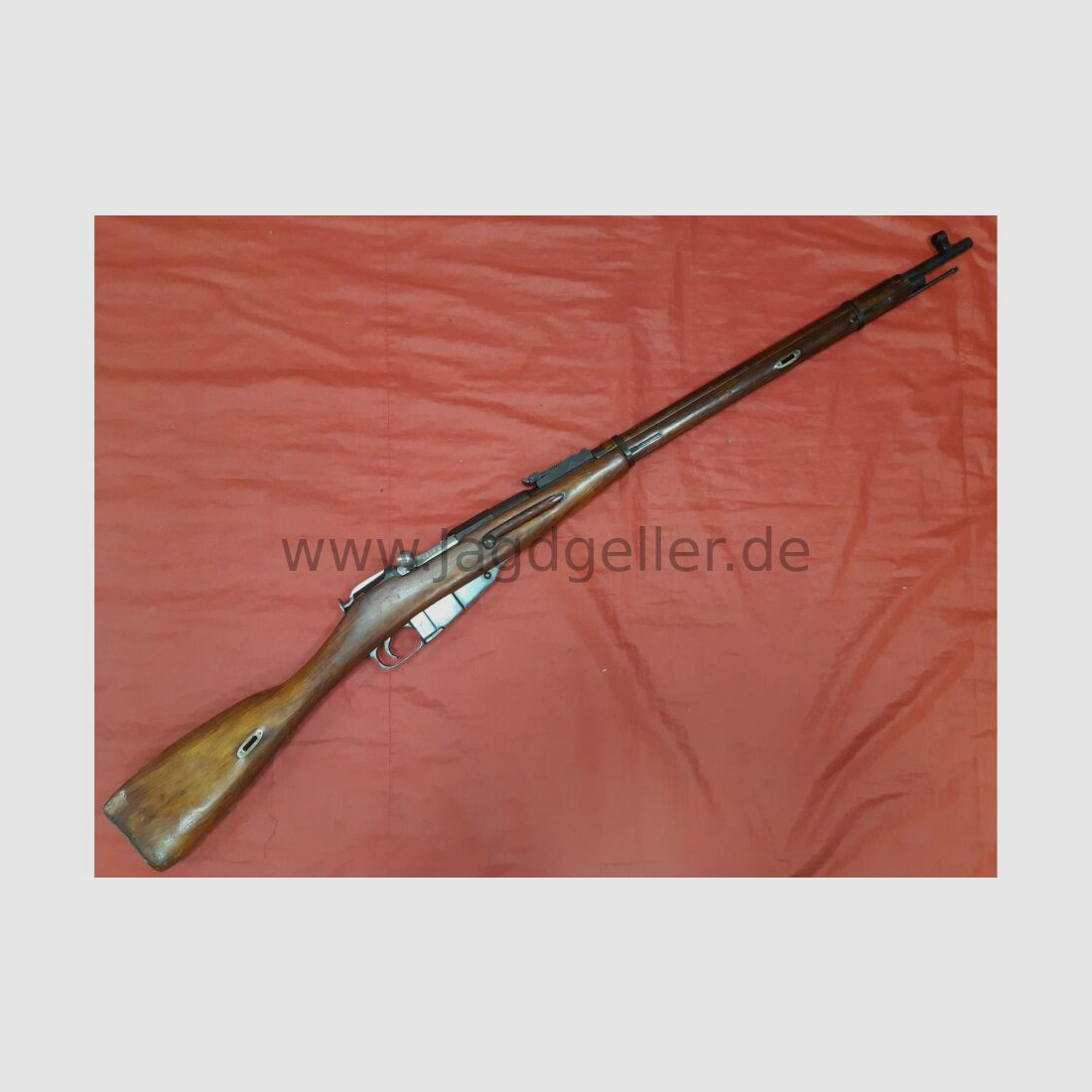 Mosin Nagant Mod. 91-30 Russland 1925 (Einzellader) mit Bajonett nummerngle 7,62mmNagant