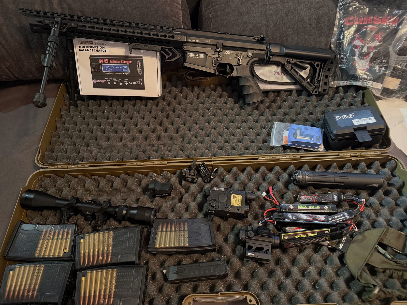 G&G TR16 MBR 308SR + molto accessori