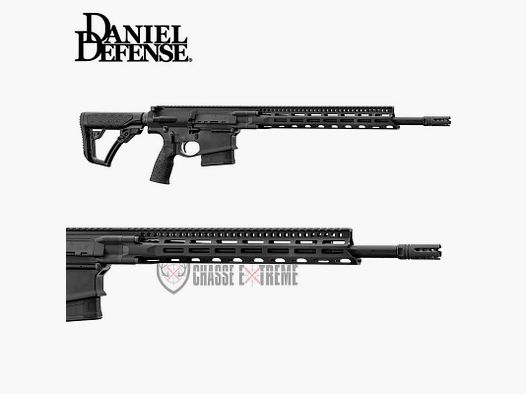 Carabine DANIEL DEFENSE AR10 DD5 V5 Noir Cal 6,5 Creedmoor