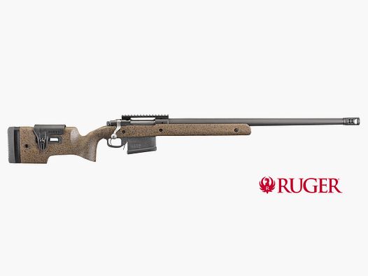 RUGER HAWKEYE LR TARGET 6,5 CREEDM.