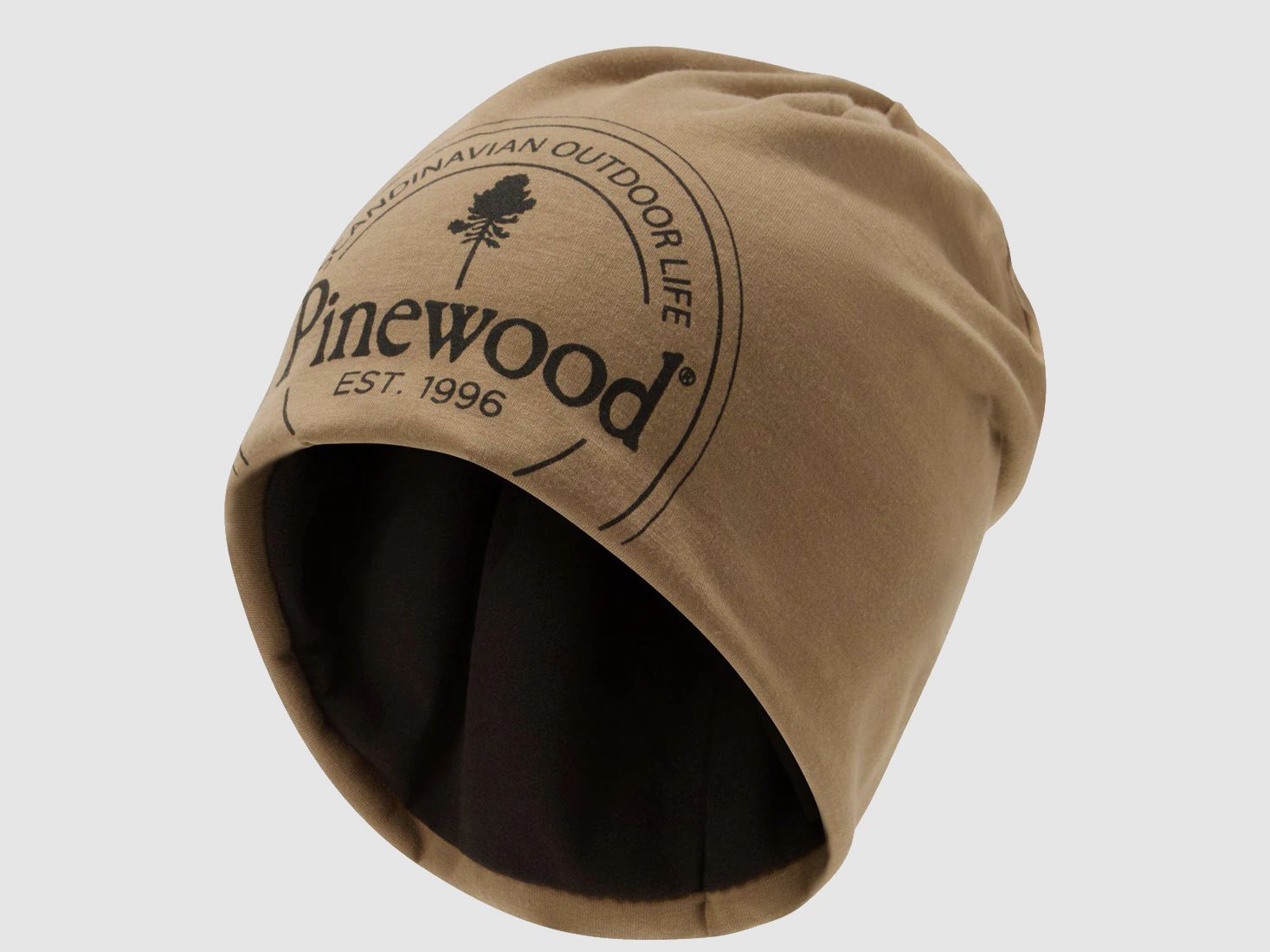 Pinewood 2L Beanie 1186 – Dark Sandstone, image 1 of 3