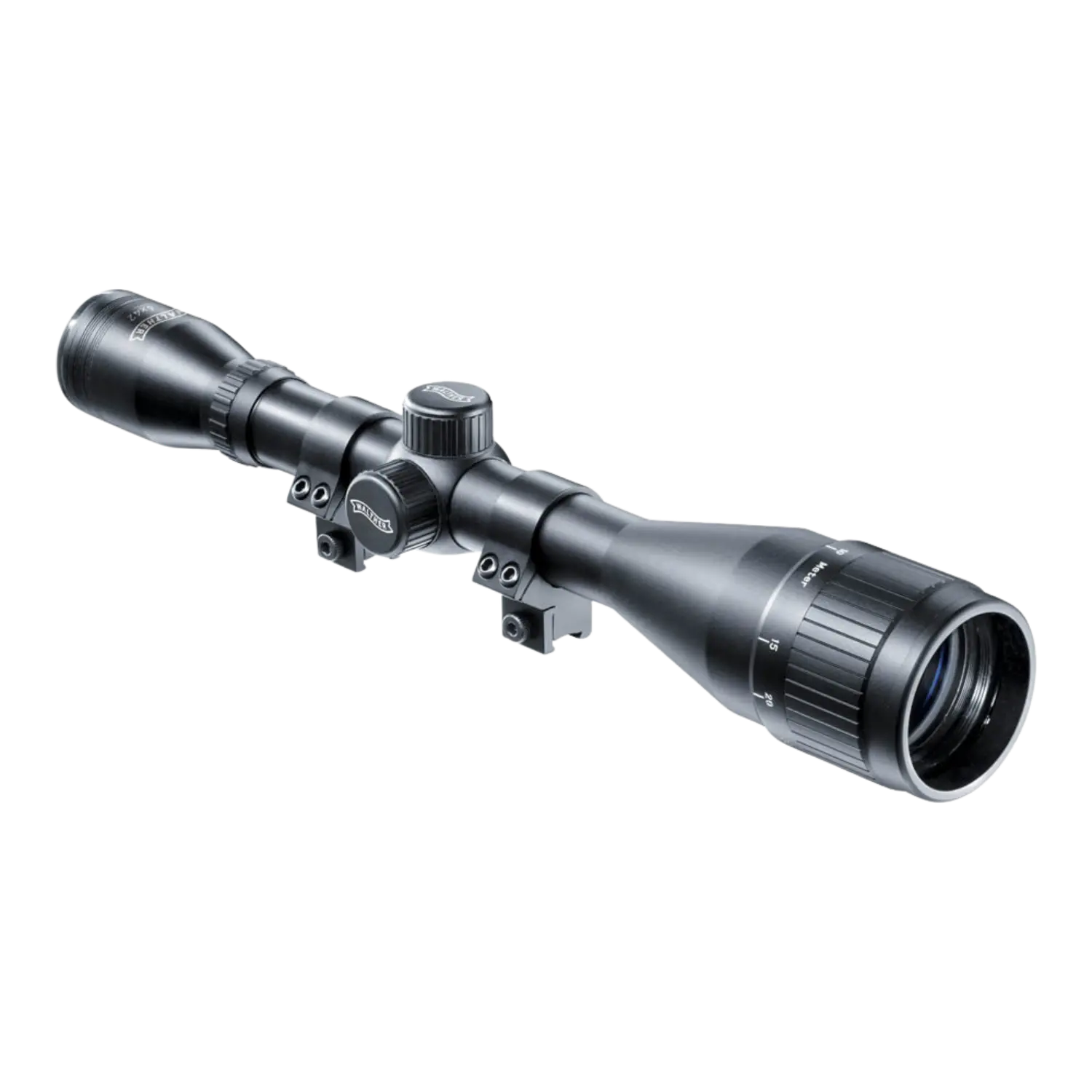 Walther 6x42 Zielfernrohr + 11 mm Montageringe