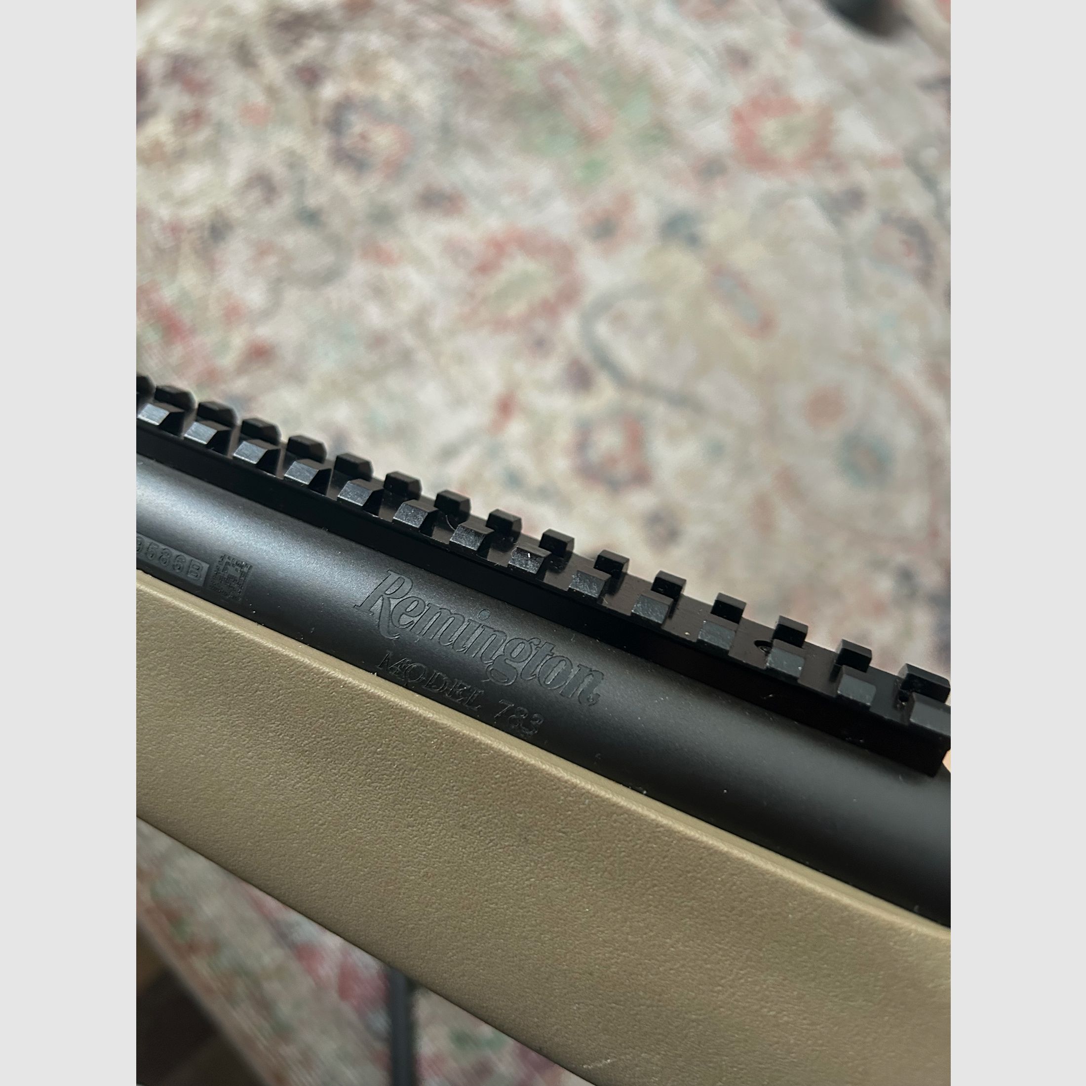 Remington Model 783 .223 rem Zware Loop