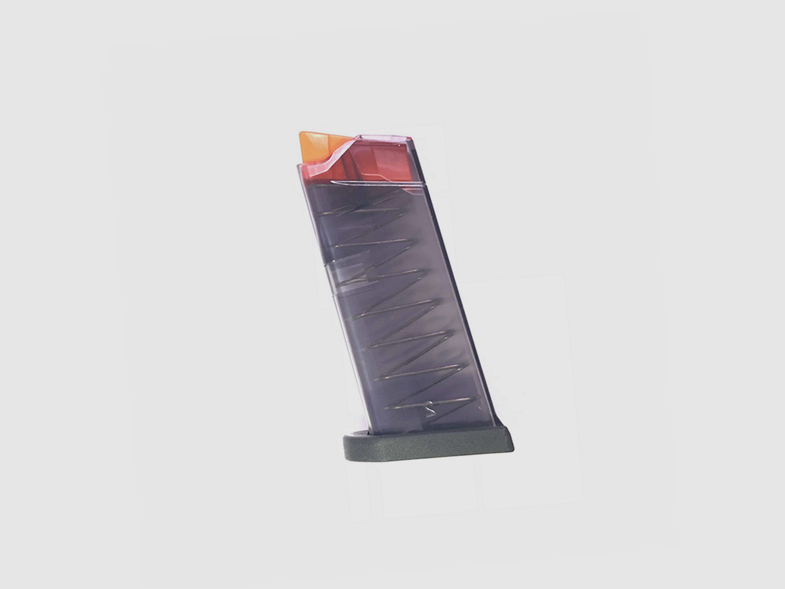Mossberg MC1sc 9mm polymeermagazijn, 6 patronen, transparant – Mossberg