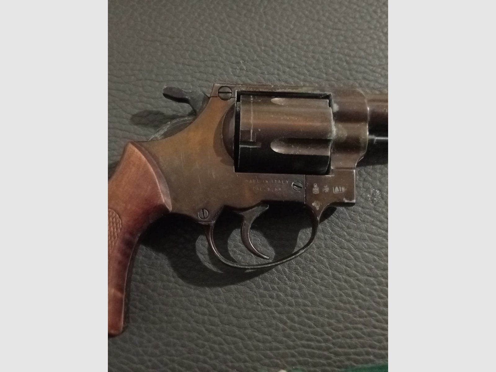 Umarex Chief Special cal. 380 Knall 9mm Made in Italy