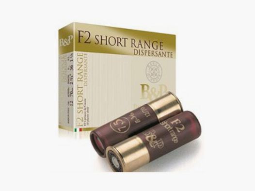 BASCHIERI & PELLAGRI – Cartucce a pallini – F2 SHORT RANGE N°6,5