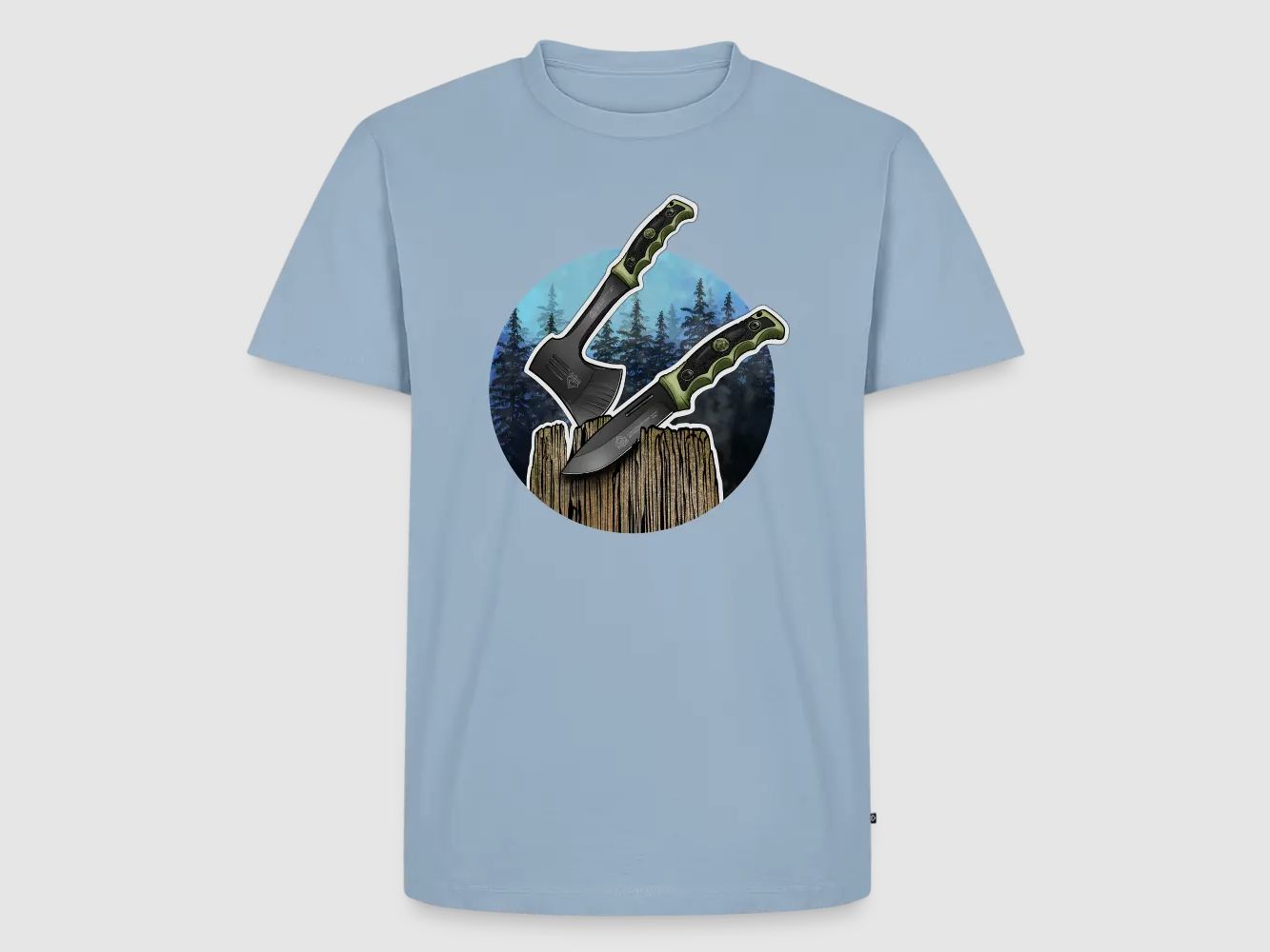 PUMA Męski Premium T-Shirt "Forever Survival"