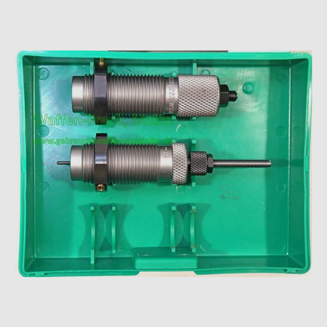 Set de matrices RCBS 2 pièces .223 WSSM