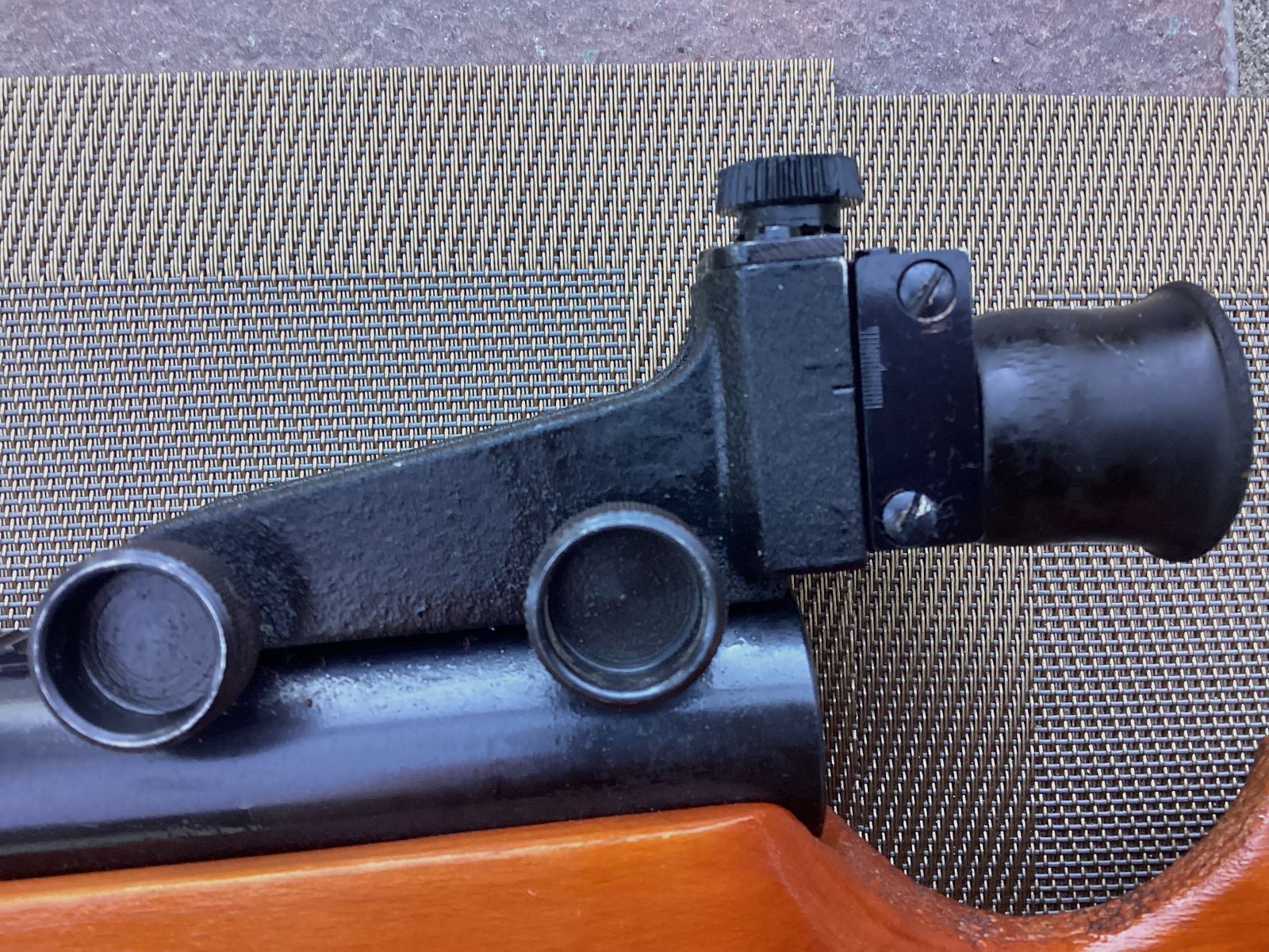Luftgewehr Haenel 312 Wettkampfgewehr Suhl DDR 