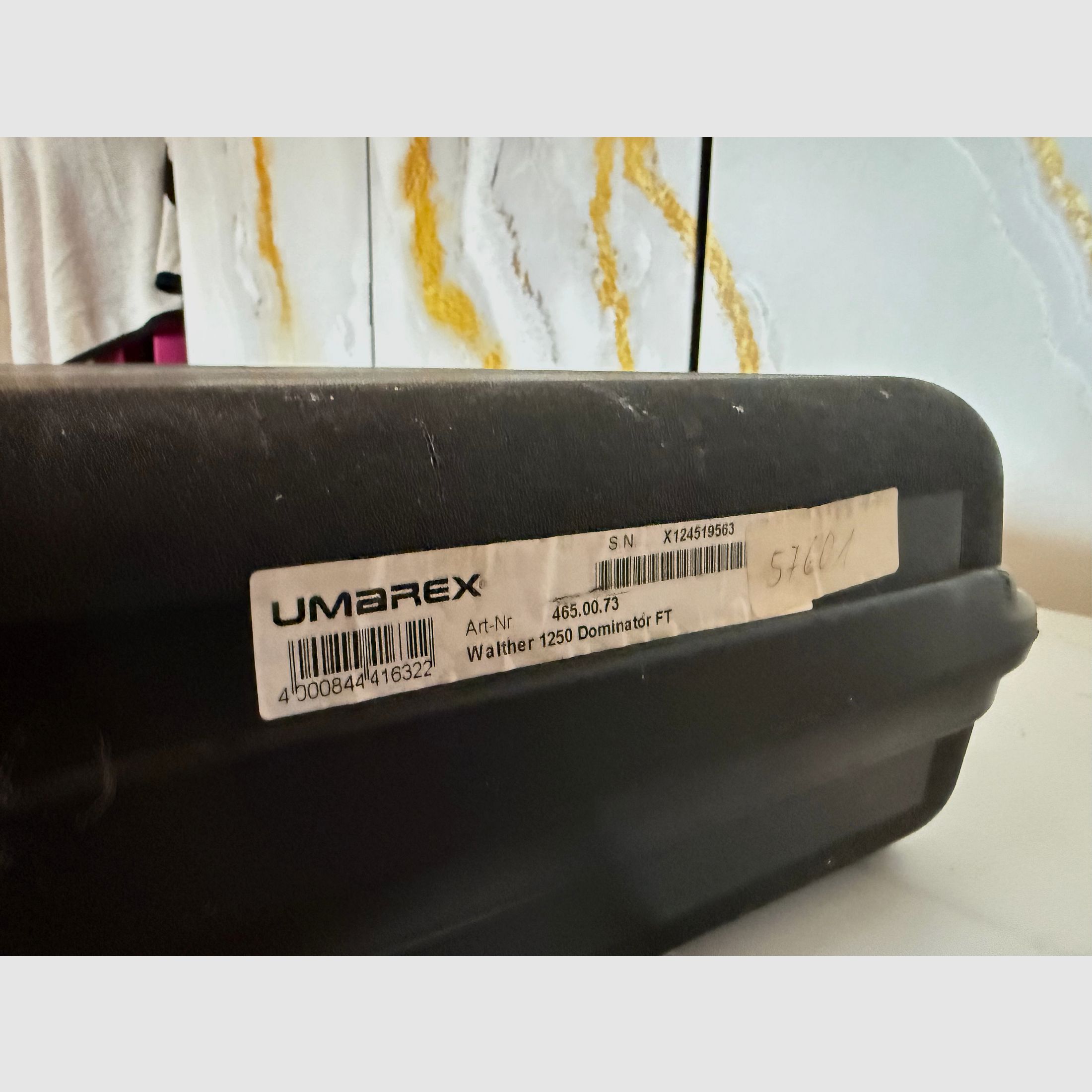 Walther 1250 Dominator 4,5 mm (.177) Diabolo, PCP, < 7,5 J