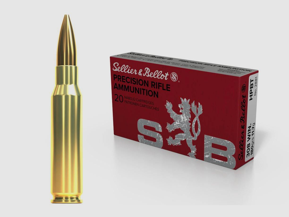 Büchsenpatronen Sellier & Bellot 300 Win. Mag. Match-HPBT, Bild 10 von 13