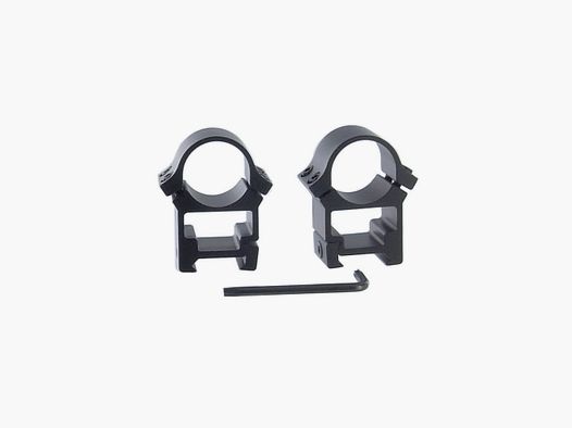 Collier pour lunette de tir de loisir Fuzyon 25,4 mm - Weaver