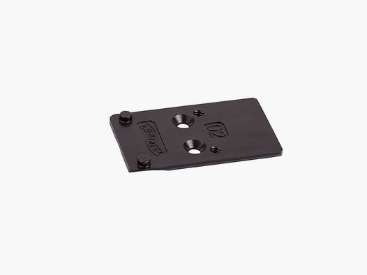 WALTHER 2869136 Montage f. Leuchtpunktvisier Montageplatte PDP 02 "V 2" Trijicon Blister