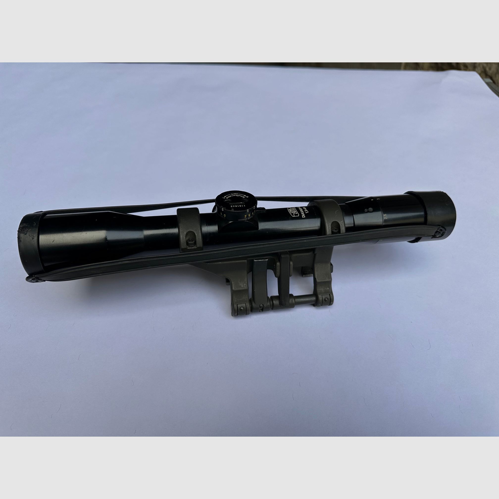 Montage rapide Stanag HK G3SG1 d'origine + Zeiss Diavari DA 1,5x-6x