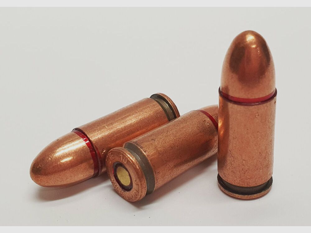 JSC "NOVOSIBIRSK CARTRIDGE PLANT" & LVE "LOW-VOLTAGE EQUIPMENT CO" Munition JSC 9mm Luger FMJ 115grs Sport-/ Trainingsmunition "extra Soft" 1.000 Schuss