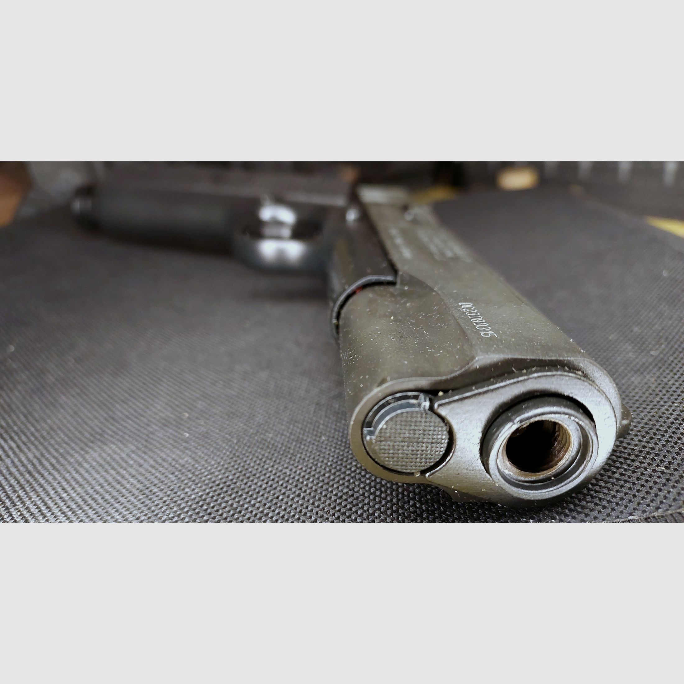 Colt Government 1911 A1 Pistolet alarmowy 9mm P.A.K. (PTB 774)