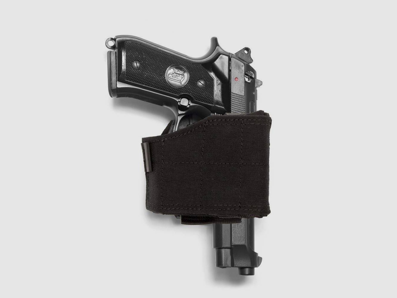 Warrior – Universal Pistol Holster / Black, Bild 3 von 5