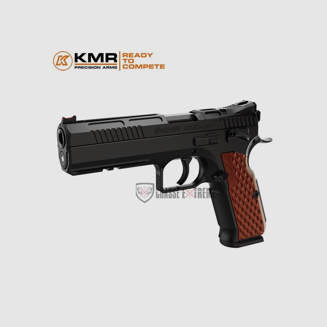 Pistole KMR W-02 Spectra S 5" Gold Kal. 9×19
