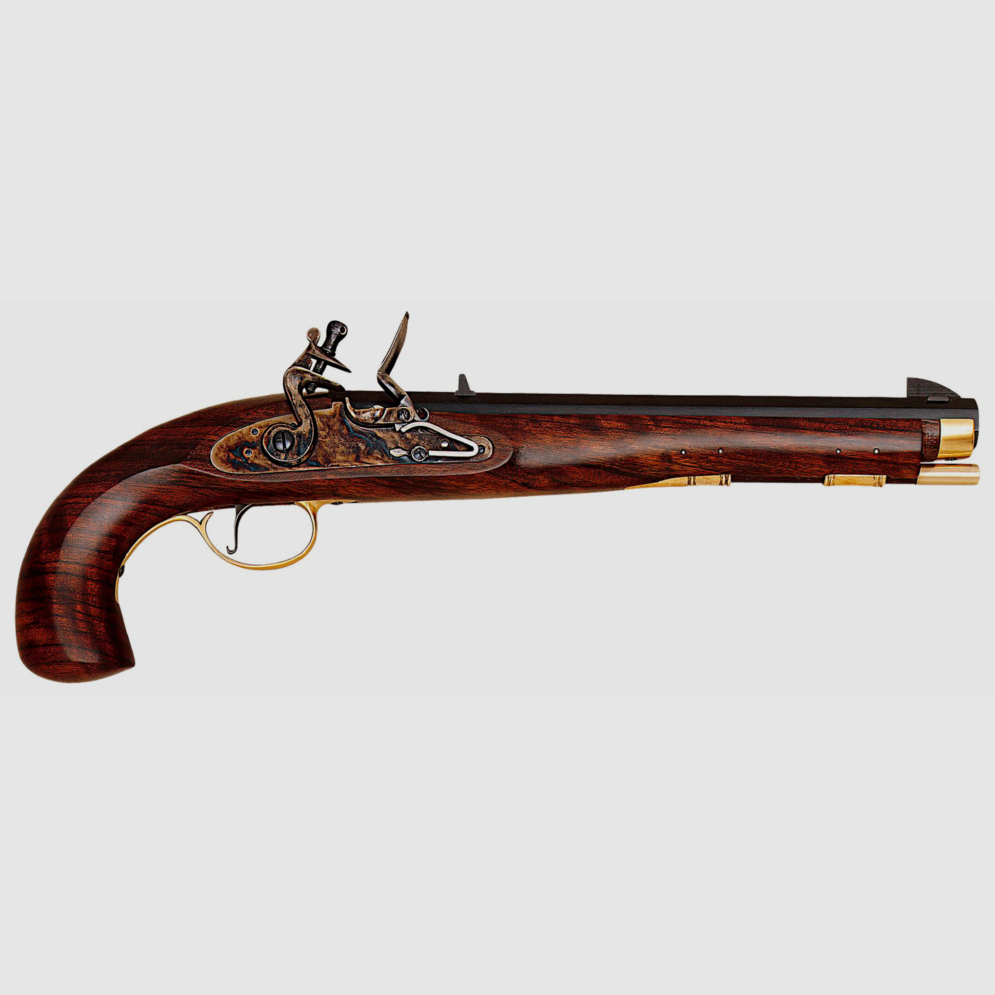 Davide Pedersoli Kentucky, calibre || pistola de avancarga