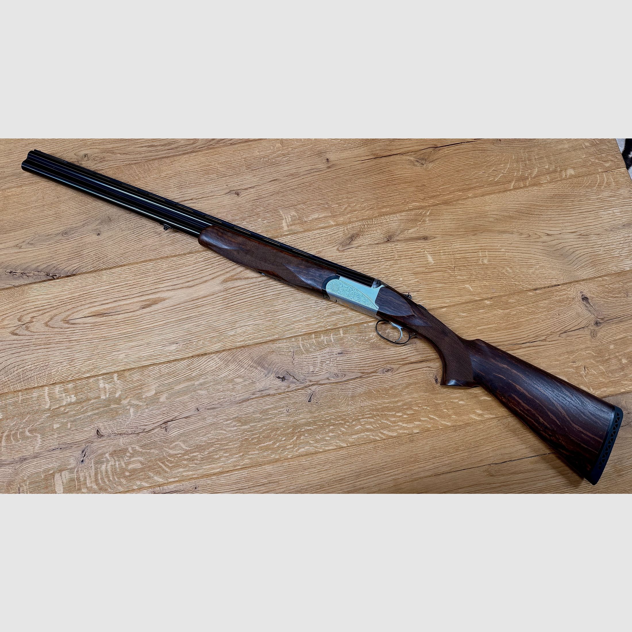 Fausti Bockdoppelflinte Caledon / Coin Finish / Cal. 12/76 / 71cm lunghezza della canna