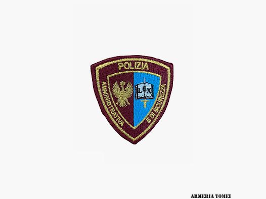 PATCH – ADMINISTRATIVE AND SECURITY POLICE