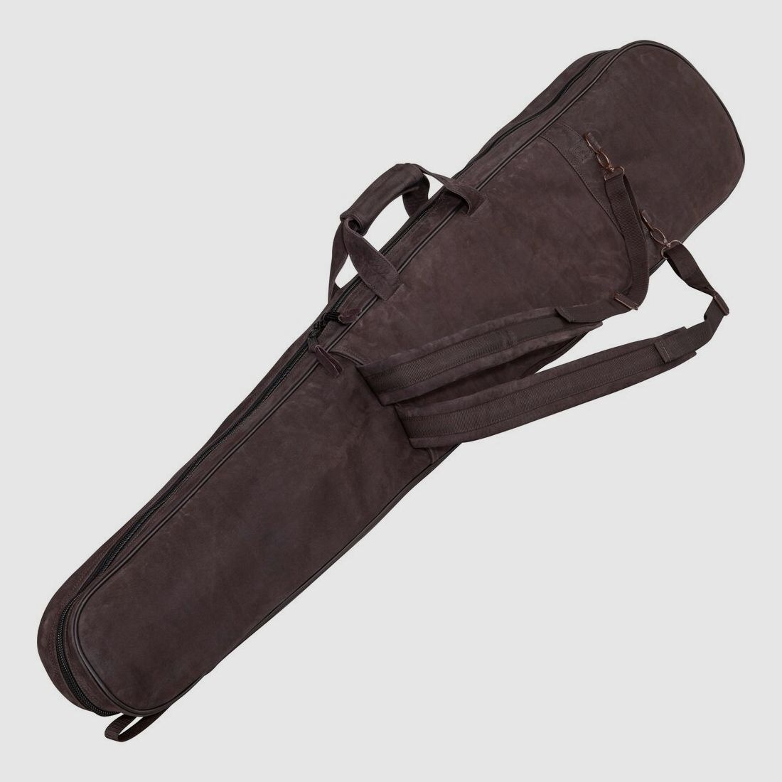 Parforce long gun case All-in leather two-tone