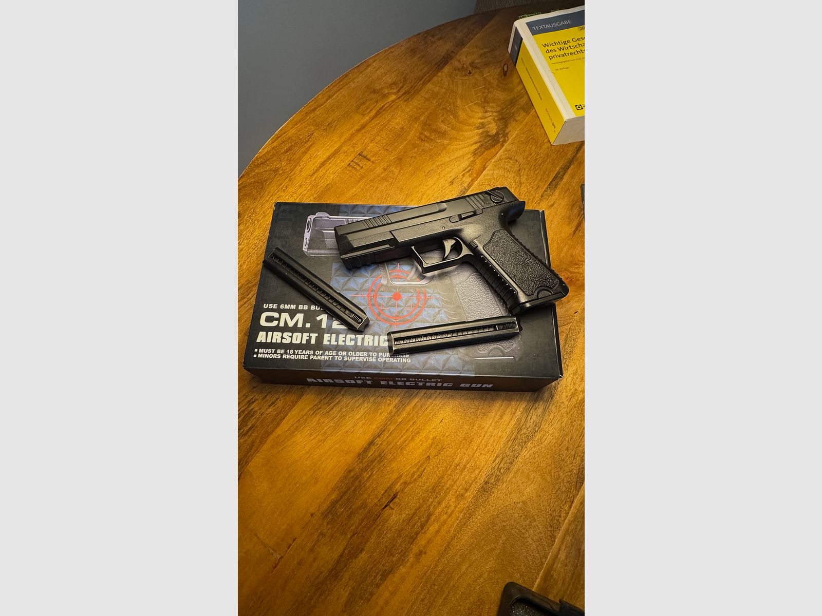 Cyma CM127 Airsoftpistole AEP 0,5j