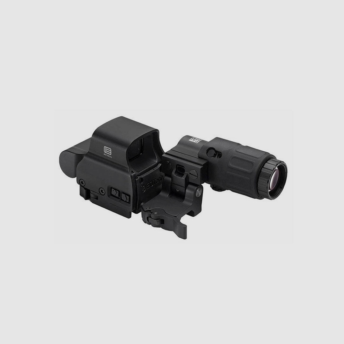 EOTECH EXPS3-0 + G33 Magnifier, BLACK "KSK-Special"