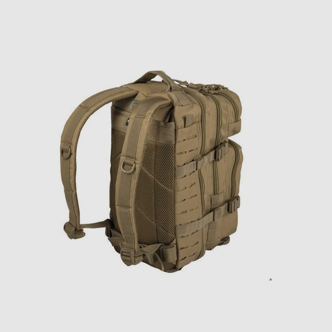 Mil-Tec US Assault 20 L Lasercut Coyote Zaino, immagine 2 di 2