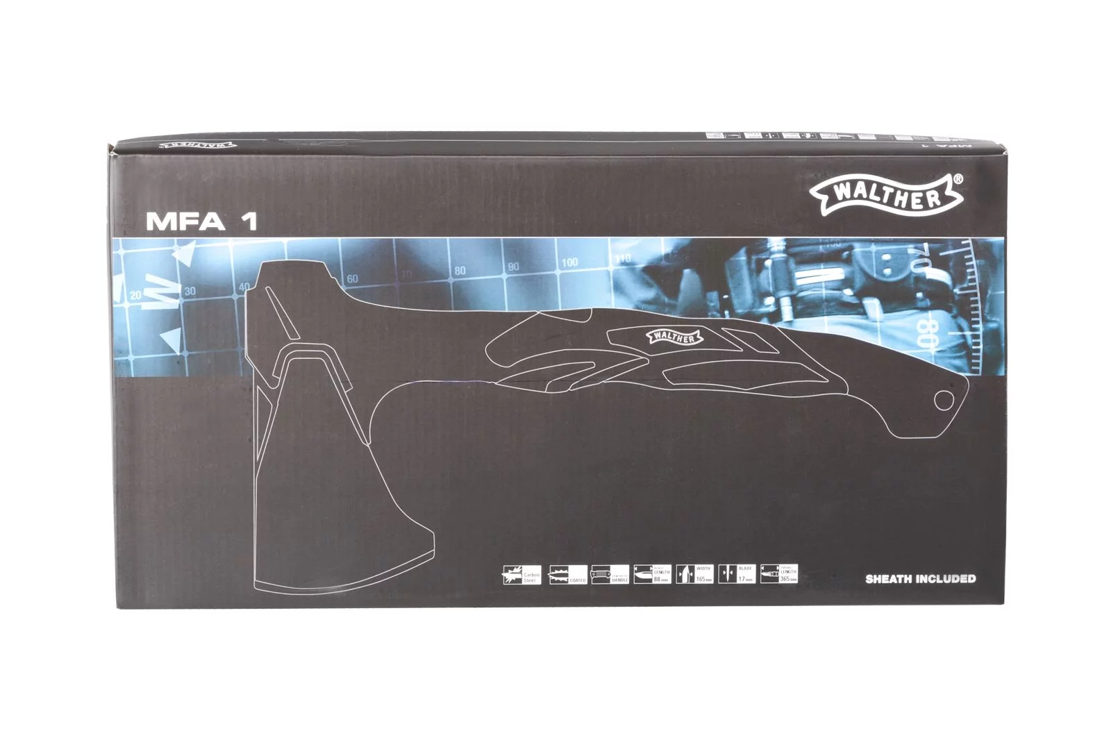 Walther MFA I Axt mit Nylonhülle, Bild 10 von 10