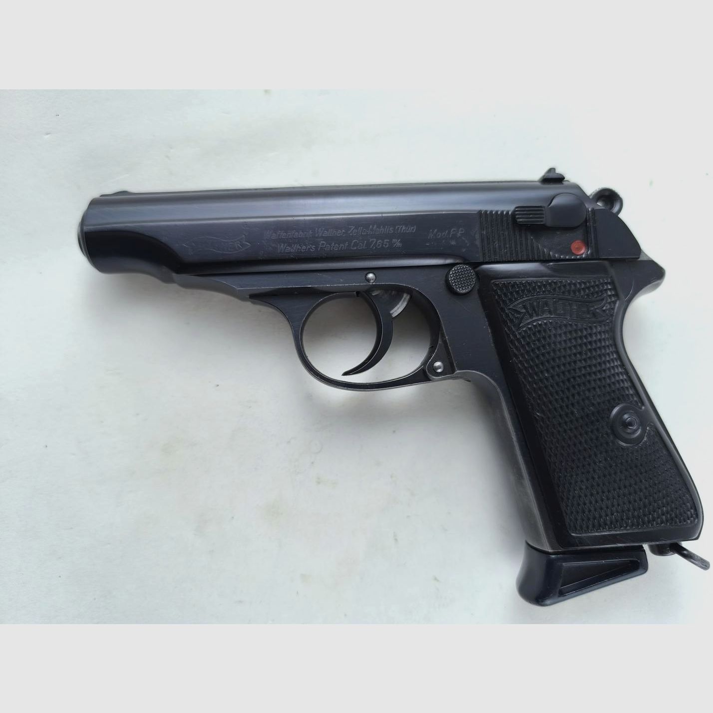 Walther PP pistol Zella Mehlis cal. 7,65Br – 1930, image 4 of 5