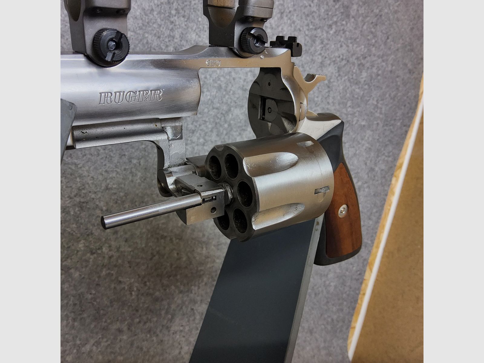 Ruger	 Super Blackhawk