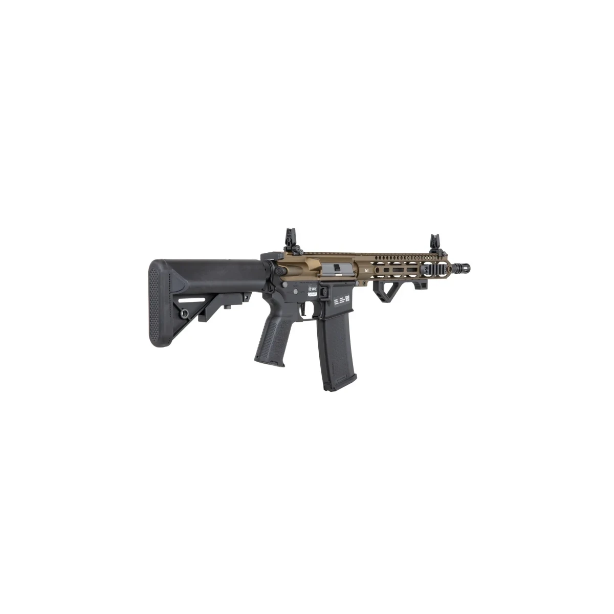 SA M4 Carbine M-LOK (SA-P20 PRIME™ Aster II ETU BLDC™) Softair Gewehr Frei ab 18 – Chaos Bronze -F-