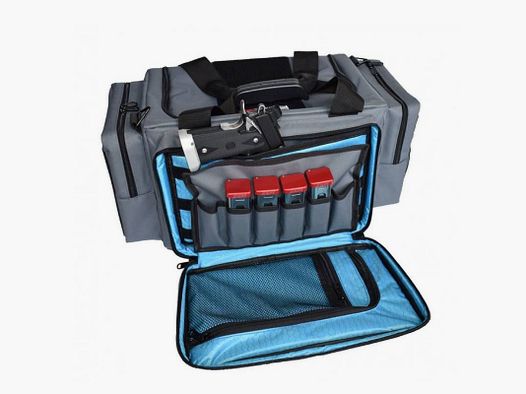 DAACED Elite Series Schießtasche Grau/Blau