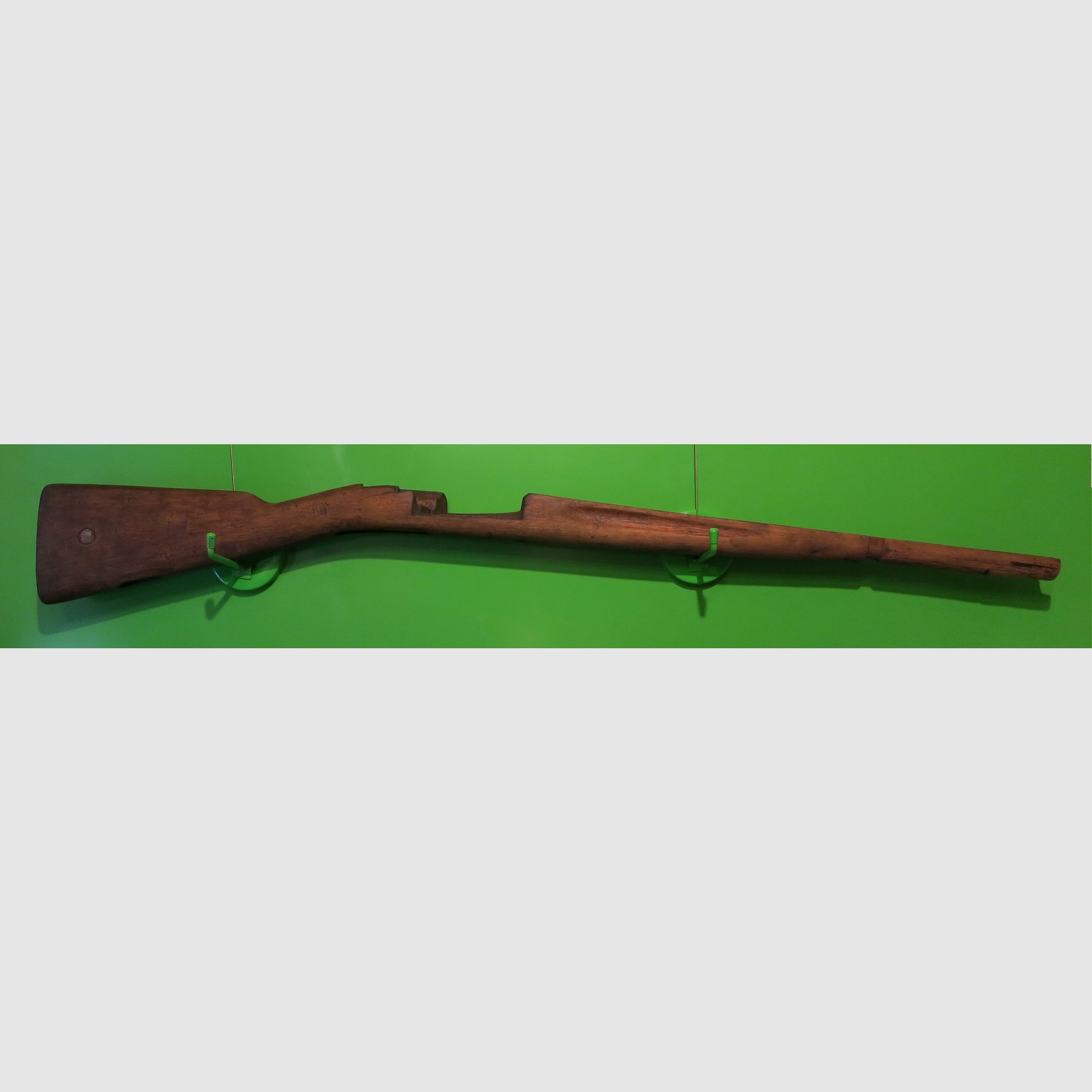 Schaft für Krag-Jørgensen Modell 1889, für den super seltenen Scharfschützen Krag M1928!      #3-