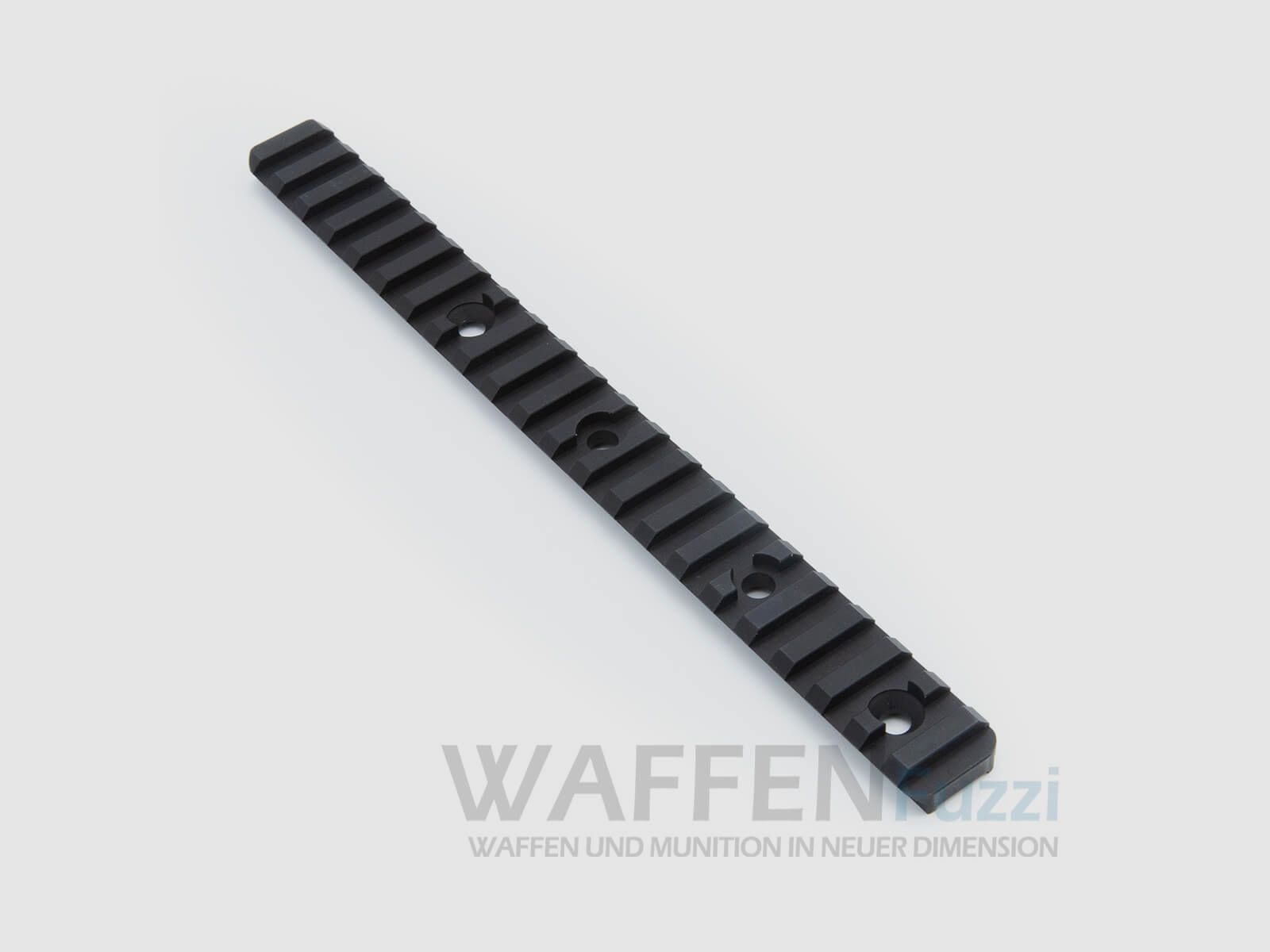 Binario Weaver per Steyr Hunting 5 anodizzato nero