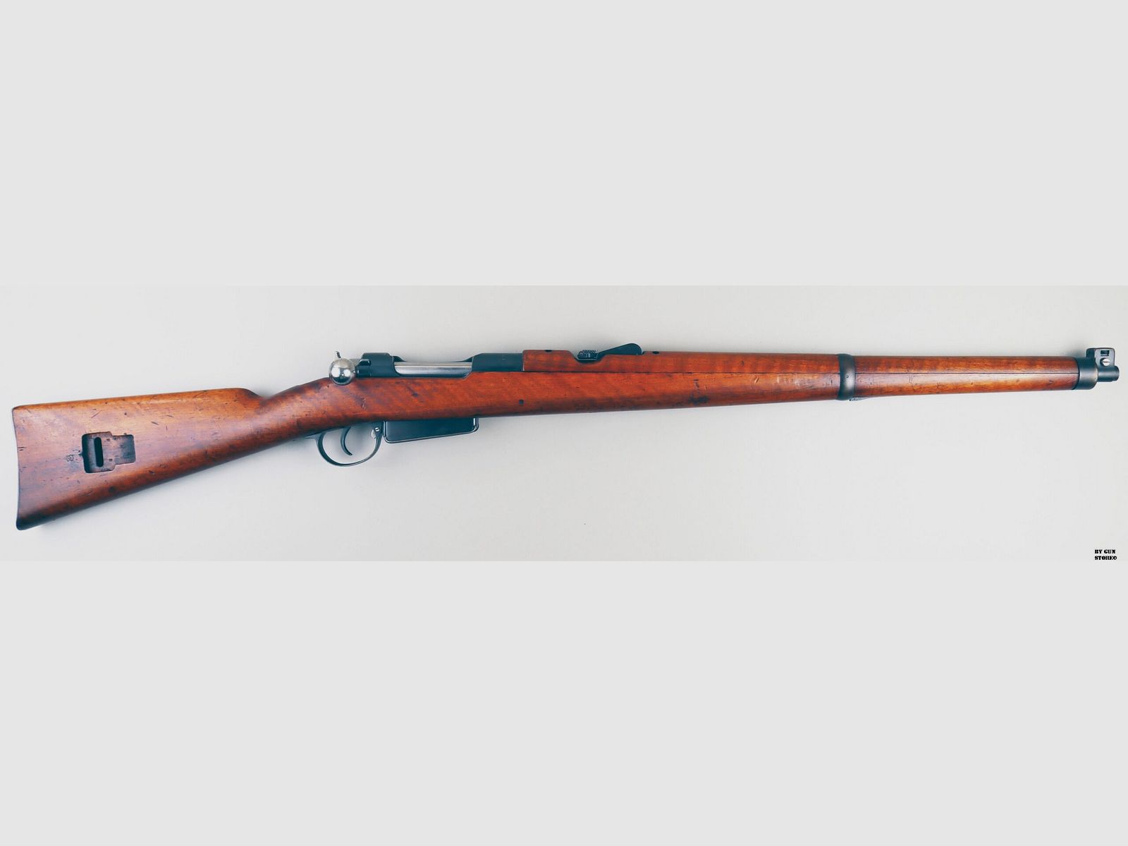 Gewehr W+F Mod. 1893 Kavalleriekarabiner Kal. 7,5×55 Ser.Nr. 5265, Bild 12 von 17