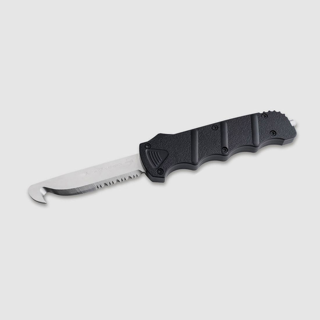 Rettungsmesser BĂ¶ker Plus Rescue OTF Stahl D2 KlingenlĂ¤nge 9 cm (P18)