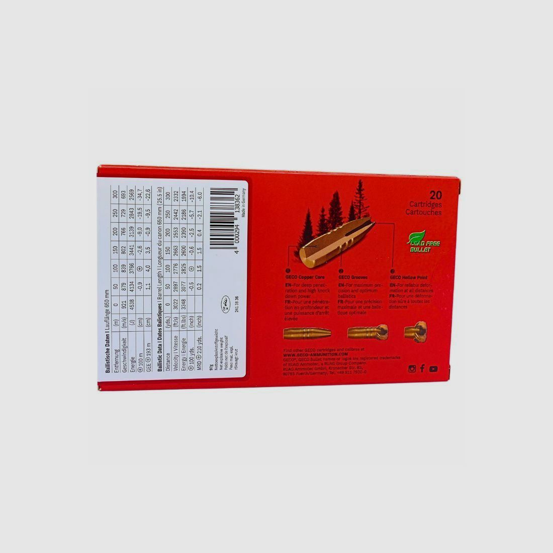 Geco .300WinMag STAR