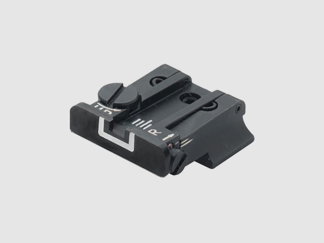 Verstellbare Visierung LPA 18 für CZ100 CZ75 P-7 Duty - TPU84BZ18