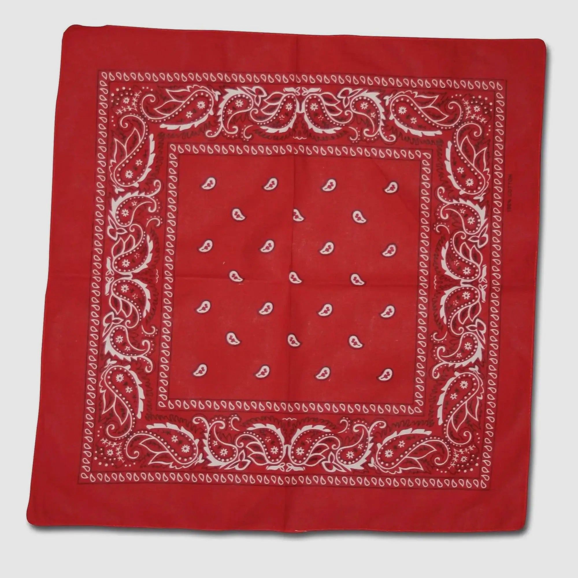 Mil-Tec Bandana Western - Rosso