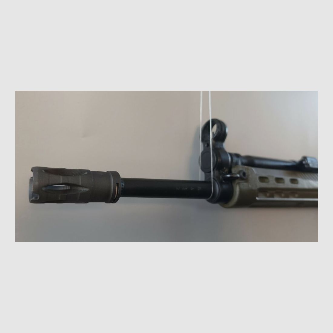 MKE T41 Bundeswehr Schaftset oliv .308Win