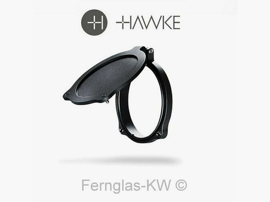 HAWKE 61004 Flip Up Cover Aluminium 40 mm AO Klapplinsenabdeckung für Objektiv