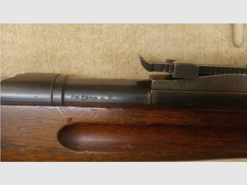 <SCHMIDT RUBIN G11 RIFLE 1911