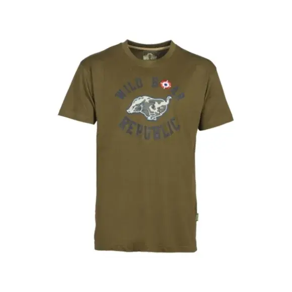 T-Shirt Wild Boar Republic Bambini