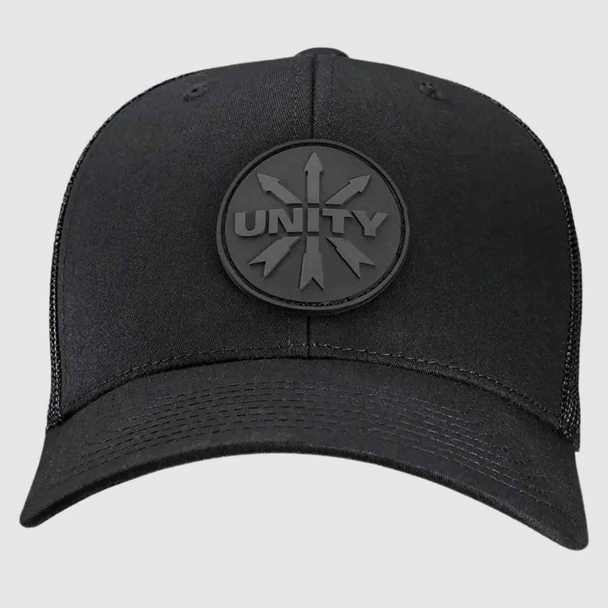 Unity Tactical - Cappello monocromatico - Nero - SW-HT12, immagine 2 di 3