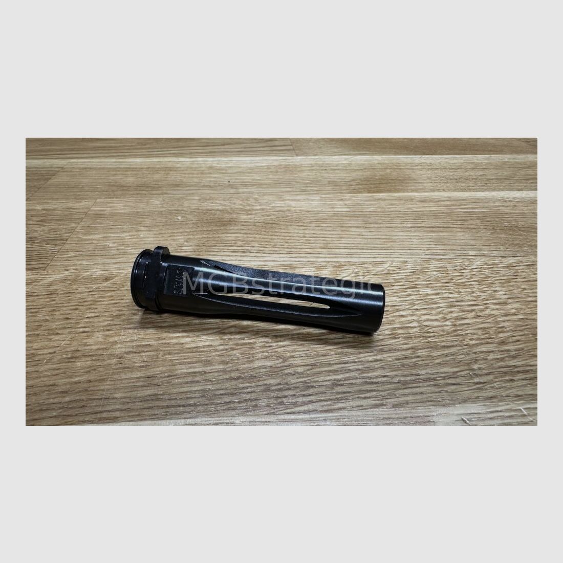 Heckler & Koch G28 Mündungsfeuerdämpfer M15x1 HK auch passend für G28Z MR308 HK243 MR223 oder andere Waffen mit Gewinde M15x1 HK und max. .308Win - Heckler & Koch G28 Feuerdämpfer